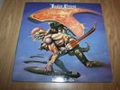 JUDAS PRIEST -ROCKA ROLLA - GERMAN ISSUE - ORANGE VINYL - EXCELLENT