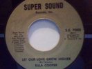 NORTHERN SOUL 45 EULA COOPER LET OUR LOVE GROW HIGHER