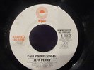 PROMO Jeff Perry 'Call On Me' 45 MONO/STEREO