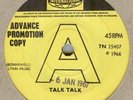 THE MUSIC MACHINE**TALK TALK**DEMO**GARAGE**LISTEN TO IT
