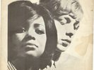 THE CHASERS**HEY LITTLE GIRL**PICTURE SLEEVE**BEAT**LISTEN TO IT