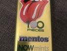 ROLLING STONES OFFICIAL ITALY ONLY CANDY BOX IN METAL TIN LUCCA NO FILTER TOUR