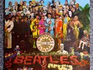 The Beatles 'Sergeant Pepper'. Vinyl LP Parlophone Stereo PCS 7027 1st press.