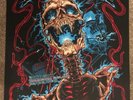 Metallica Lithograph LG Arena Birmingham 2017 World Tour