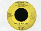 DEE CLARK That's My Girl on Constellation Northern Soul 45 Hear