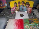 beatles - sgt. pepper mono inserts first press