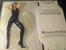 MADONNA Crazy For You shaped picture disc LTD 7' /45 Tours