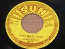 Edwin Bruce ?– Baby That's Good / King Of Fools Vinyl, 7