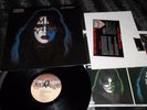 KISS ACE FREHLEY SOLO ALBUM DJ PROMO LP HYPE POSTER INSERTS NM 1978 RARE      