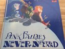 Pink Fairies - Never Neverland Vinyl Record LP 2422 109, VG/VG Play Tested