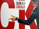 INXS KICK VINYL LP ORIGINAL LIMITED EDITION EXCLUSIVE TOUR RELEASE REVERSE COVER