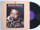 Houston Person PERSON TO PERSON 1970 lp Prestige PR 10003 Idris Muhammad RVG