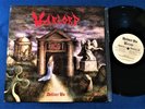 WARLORD Deliver Us 1983 LP Album Record US METAL BLADE MBR 1005 w/ lyric insert