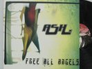 Ash - Free All Angels LP 2001 UK ORIG Infectious SLEEPER ELASTICA OASIS BLUR