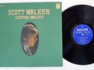 SCOTT WALKER CUSTOM DELUXE PHILIPS FD-45 Japan VINYL LP