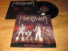 MANOWAR Into Glory Ride LP Rare 1983 MFN 6 w/OIS |Manilla Road, Thor|