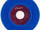 The Beatles - Something / Come Together - 7'' Blue Vinyl