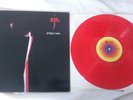 steely dan aja vinyl 1977 usa issue [ red vinyl ] g/f sleeve ex+ vinyl ex+ nm