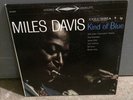 1963 Miles Davis - Kind of Blue - Stereo Columbia 2 eye NM