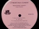 SEALED Christina Marie-Beautiful Night/ Turn The Lights 12