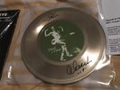 Autographed color 7” signed by Cheech and Chong, sealed 7 inch earache My eye