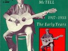 Blind Willie McTell The Early Years 1927 - 1933 vinyl LP album record USA