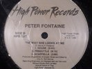 SEALED Peter Fontaine-The Way She Looks At Me 12