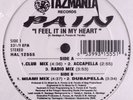SEALED Pain-I Feel It In My Heart 12