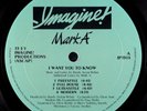 Mark A-I Want You To Know 12
