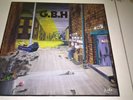 CHARGED GBH  original CLAY records CITY BABY ATTACKED BY RATS LP CLAY LP4