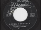 TEMPTATIONS  -  CHECK YOURSELF / YOUR WONDERFUL LOVE  -  MIRACLE 12