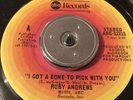 NORTHERN SOUL / 70s - RUBY ANDREWS - “I got a bone to pick with you”