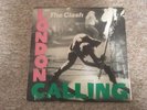 The Clash - London Calling Vinyl LP Record VG+/VG+ Original 1st Press
