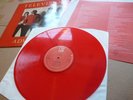 TELEVISION Adventure RED VINYL Lyric Insert EX/EX bought by me as OLD SHOP STOCK