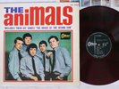 ANIMALS HOUSE OF THE RISING SUN ODEON OR-7096 Japan Red Vinyl VINYL LP