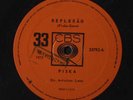 PISKA: Reflexao / Brisa Do Norte 45 (Brazil, '73, 33rpm, rubber promo stamp ol)