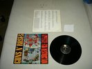 GUNS N’ ROSES --- very rare original 1987 APPETITE FOR DESTRUCTION LP  Nr1