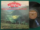INSTITUTIONAL RADIO CHOIR Say Something LP SAVOY Gospel Modern Soul Funk 1A NM-