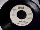 KILLER FUNK MOD SOUL SHOUTER 45 FREDDY SCOTT Pow City ORIGINAL MARLIN Hear