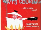 TOMMY WATT AND HIS ORCHESTRA WATTS COOKING LP PARLOPHONE MONO