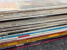 Vintage LP Records Lot/30+ VG Vinyl Folk Bluegrass Dulcimer Americana Spoken