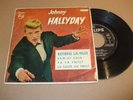 45T espagne johnny hallyday