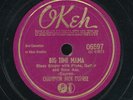 78tk-Blues-OKEH 06597-Champion Jack Dupree