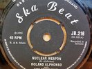 ROLAND ALPHONSO NUCLEAR WEAPON / LOVE YOUR NEIGHBOUR OG UK SKA BEAT 7