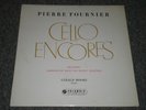 Pierre Fournier Cello Encores Original Blue & Gold Label Columbia 33CX 1644 RARE