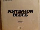 LP ARNE DOMNERUS WITH GUSTAF SJÖKVIST - Antiphon Blues  1975  Promo