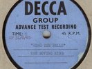 THE ROVING KIND**RING THE BELLS*ACETATE*BOTH TRACKS UNRELEASED**KINKS**HEAR IT
