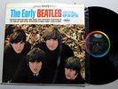 ROCK LP - THE EARLY BEATLES Capitol ST 2309 STEREO Garage Rainbow Label VG++