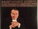 Henryk Szeryng BACH Violin Concertos MERCURY SR90466 Stereo RFR-1/2