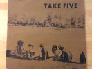 TAKE FIVE - '69 LP - Folk - Naperville IL - N Cent. College - 7005 - John Hinz